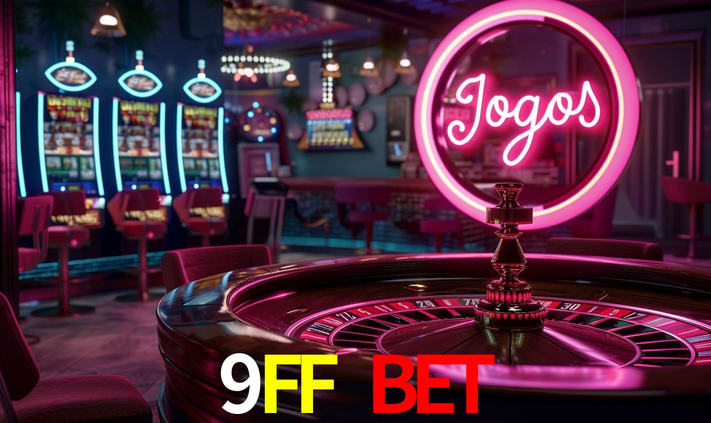 Jogos de Mesa Premium 9FF BET - Blackjack, Roleta, Baccarat