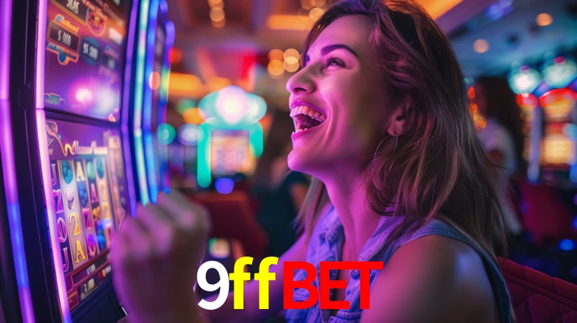 Sinta a adrenalina dos jogos de cassino com 9ffbet
